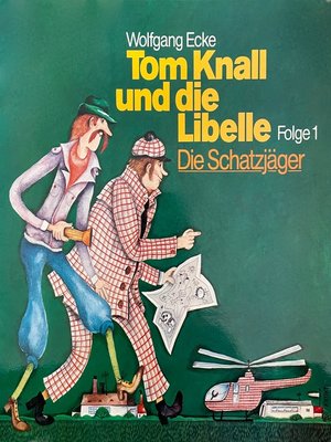cover image of Tom Knall und die Libelle, Folge 1